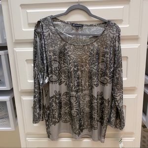 INC International Concepts Blouse